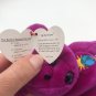 Ty Beanie Baby 2000 Y2K Millennium Bear W/ Tag CLEAN