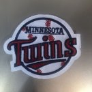 Minnesota Twins Secondary Ball Team MLB Logo Jersey Sleeve Patch Licensed