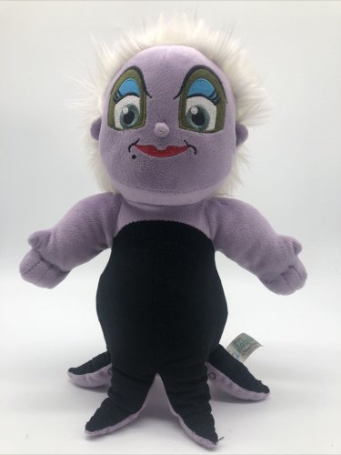 Disney Parks Villains Babies Ursula The Sea Witch Little Mermaid Plush 11&acirc;�� CLEAN