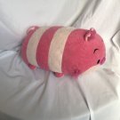 Disney Tsum Tsum Unisex Kid Pink Cheshire Cat Plush Stuffed Soft Toy 9"