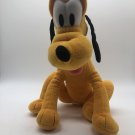 DISNEY Pluto Plush Kohls Cares Stuffed Animal Toy Dog  14"  CLEAN