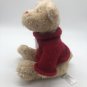 2010 Animal Adventure Teddy Bear Red Sweater With White Heart Plush 10&acirc;��