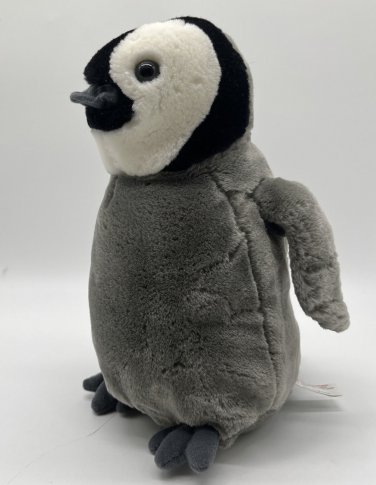 Wild Republic Emperor Penguin Chick Plush Realistic 11&acirc;��  2007 CLEAN