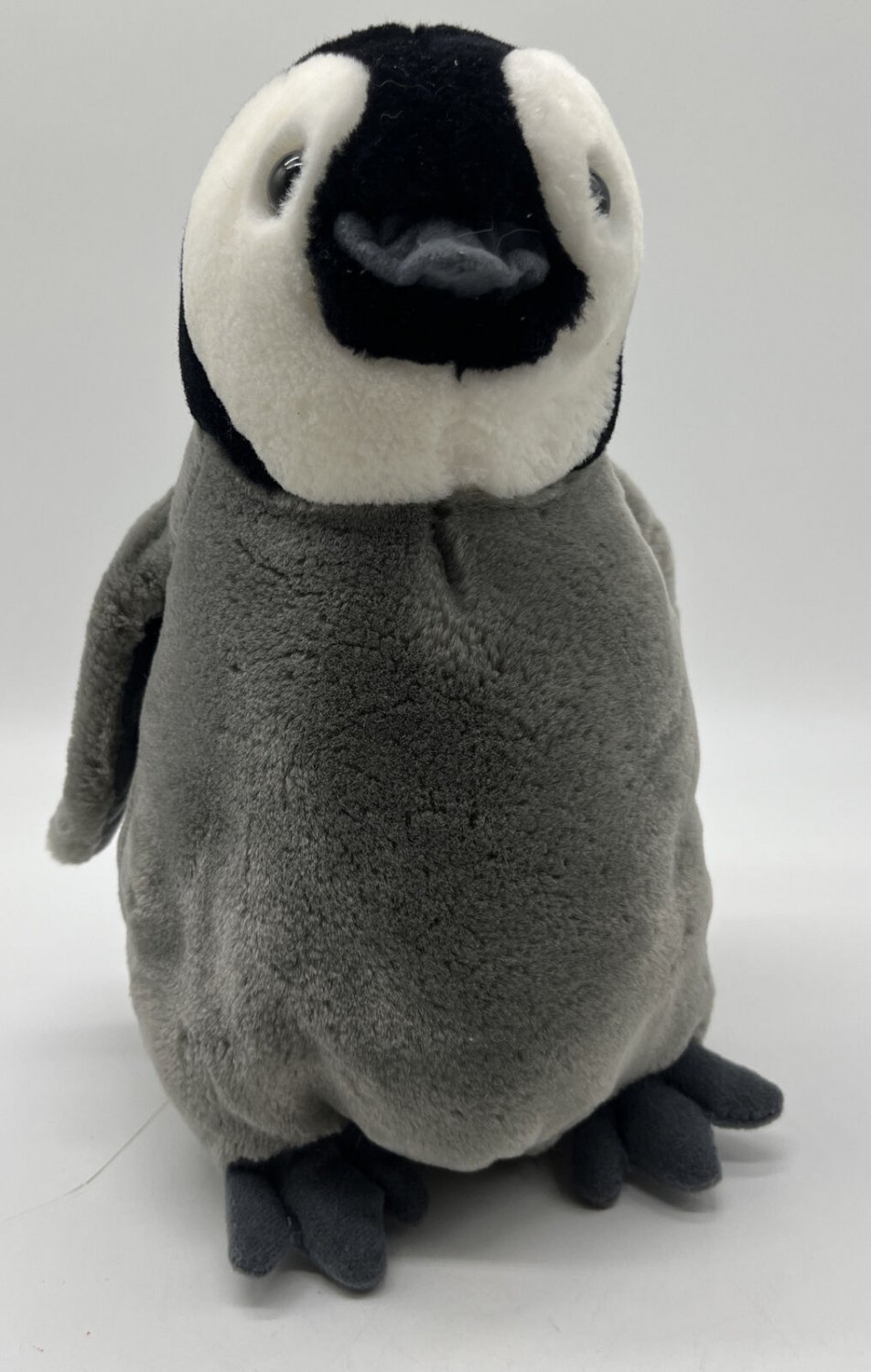 Wild Republic Emperor Penguin Chick Plush Realistic 11” 2007 CLEAN