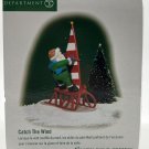 Dept 56 Heritage Village CATCH THE WIND 56807 2000 North Pole Series NEW