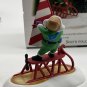 Dept 56 Heritage Village CATCH THE WIND 56807 2000 North Pole Series NEW