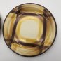 Vernonware Organdie Poppytrail Bread & Butter Plates 6 1/4" Hand Paint Set Of 2
