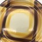 Vernonware Organdie Poppytrail Bread & Butter Plates 6 1/4" Hand Paint Set Of 2