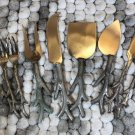 Antler 8 Piece Serving Set Made In India Metal Appetizer Entertaining
