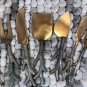 Antler 8 Piece Serving Set Made In India Metal Appetizer Entertaining