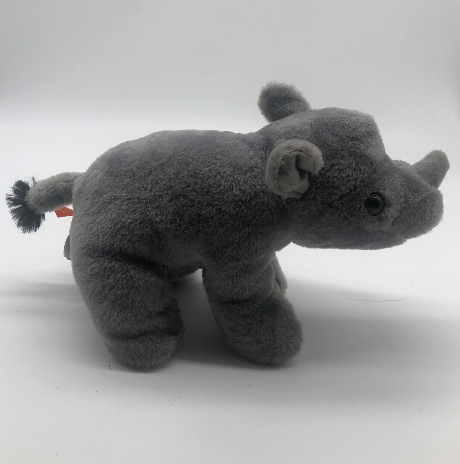 Wild Republic Plush Baby Rhinoceros Stuffed Animal Rhino Zoo 9