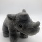 Wild Republic Plush Baby Rhinoceros Stuffed Animal Rhino Zoo 9" Realistic CLEAN