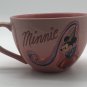 Minnie Mouse Sorceress Soup Bowl Mug Disney Store Pink Princess Coffee Cup