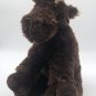 Aurora Destination Nation Solid Dark Brown Moose 12" Plush Stuffed Animal CLEAN
