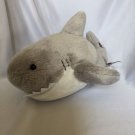 Ganz Webkinz Great White Shark Plush No Code Stuffed Animal Toy CLEAN