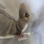 Ganz Webkinz Great White Shark Plush No Code Stuffed Animal Toy CLEAN