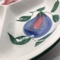 Ceramic 3 Section Divided Serving Hand Painted Dish Hand Made In Italy Pizzato