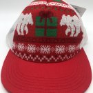 LED Light Up Hat Cap Christmas Party Favors Costumes Accessories Dec 25th