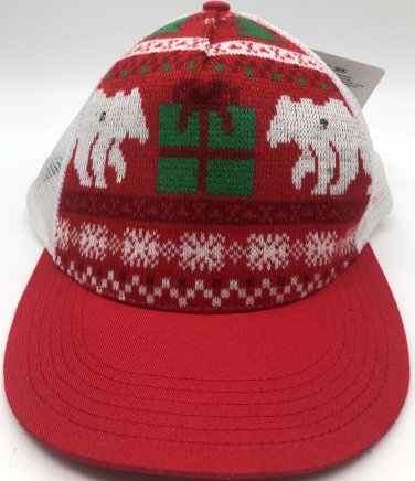 LED Light Up Hat Cap Christmas Party Favors Costumes Accessories Dec 25th