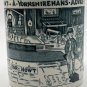 York Tyke British Anchor Pottery Staffordshire Large Coffee Mug Cup Advice Son
