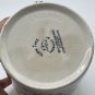York Tyke British Anchor Pottery Staffordshire Large Coffee Mug Cup Advice Son