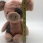 Aurora World Plush Pig Pink Spotted Stuffed Farm Animal 10&acirc;�� RARE CLEAN