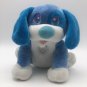 Flashlight Friends Blue Puppy Dog Plush Stuffed Animal 8" Sleepover Toy CLEAN