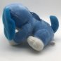 Flashlight Friends Blue Puppy Dog Plush Stuffed Animal 8" Sleepover Toy CLEAN