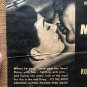 Vintage &acirc;��One Minute To Zero&acirc;�� 11"x14" Newspaper Ad Howard Hughes 1956 Framed
