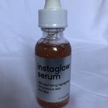 Tonica Instaglow Serum Skin Plumping Highlighter For Luminous Skin 30 ml 1 fl oz