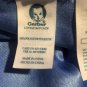 Gerber Puppy Dog Security Blanket Lovey Satin Trim Tan Brown Baby Blue HTF RARE