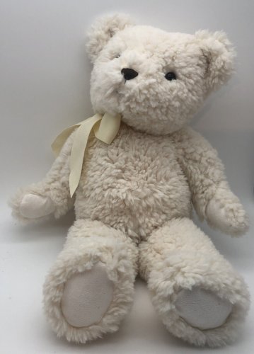 Pottery Barn Kids PBK Teddy Bear Plush Bear Lovey Security CLEAN