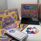 Game of Knowledge Educational Children Board Game 1995 University Games Complete