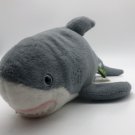 Wild Republic Gray Shark Plush Stuffed Animal K&M International CLEAN