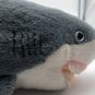 Wild Republic Gray Shark Plush Stuffed Animal K&M International CLEAN