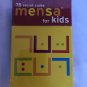 MENSA FOR KIDS: 75 SECRET CODES By Chronicle Books Staff NIP SEALED