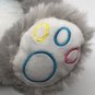 Hug Fun 12" Easter Bunny Plush 12" Rabbit Gray with blue ribbon bow&Acirc;&nbsp;NEW WITH TAG
