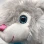 Hug Fun 12" Easter Bunny Plush 12" Rabbit Gray with blue ribbon bow&Acirc;&nbsp;NEW WITH TAG