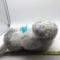Hug Fun 12" Easter Bunny Plush 12" Rabbit Gray with blue ribbon bow&Acirc;&nbsp;NEW WITH TAG