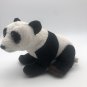 Pier One Retired Panda Bear Plush Stuffed Animal Rare CLEAN 8&acirc;�� HTF