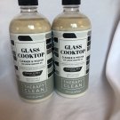 2X Therapy Clean Glass Cooktop Cleaner and Polish 16oz each