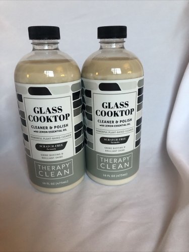 2X Therapy Clean Glass Cooktop Cleaner and Polish 16oz each