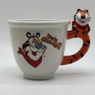2001 Kelloggs Frosted Flakes Tony the Tiger Ceramic Oversize 18oz  Mug 3D Handle