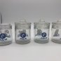 Vintage &acirc;��Baby All&acirc;�� Glass Jar/Container Set with Lids HTF RARE Cotton, Baby MCM