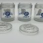 Vintage &acirc;��Baby All&acirc;�� Glass Jar/Container Set with Lids HTF RARE Cotton, Baby MCM