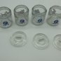 Vintage &acirc;��Baby All&acirc;�� Glass Jar/Container Set with Lids HTF RARE Cotton, Baby MCM