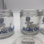 Vintage &acirc;��Baby All&acirc;�� Glass Jar/Container Set with Lids HTF RARE Cotton, Baby MCM