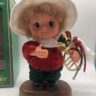 Vintage ELCO MUSICAL MOTION-ettes SMALL FRY 12” Tested- Works! IOB