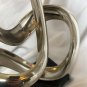 Modern Art Deco Abstract Flame Infinity By Interlude Home 895036 India 12&acirc;��