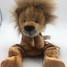 Russ Berrie Plush Wishlings Praline Lion March 16 1997 No 6850 Velvet Vintage 9”